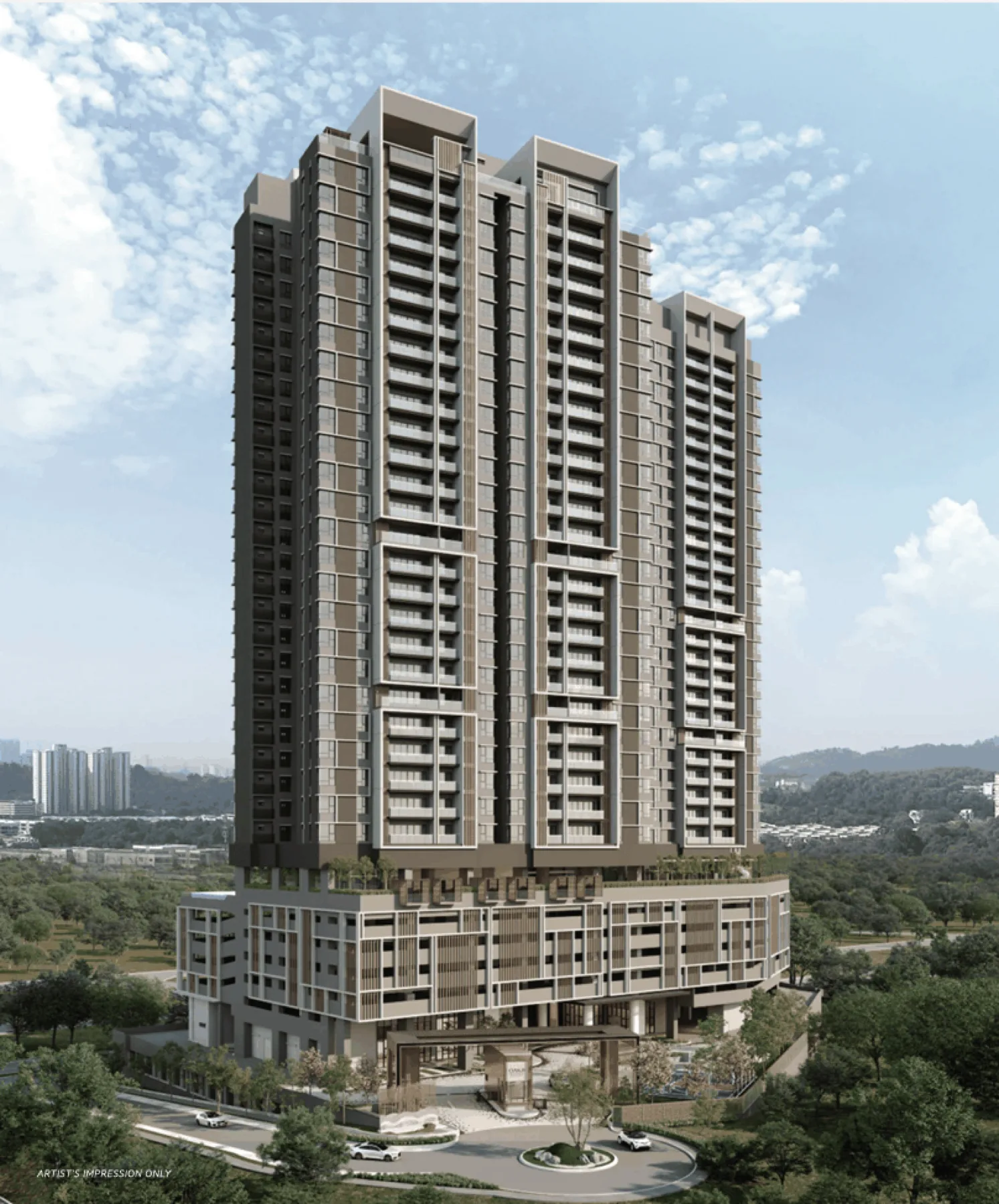 Oaka Residence in Bukit Jalil